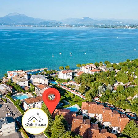 Wolf House - Peschiera Holiday - Jacuzzi Privata Peschiera del Garda Zewnętrze zdjęcie