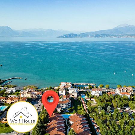 Wolf House - Peschiera Holiday - Jacuzzi Privata Peschiera del Garda Zewnętrze zdjęcie